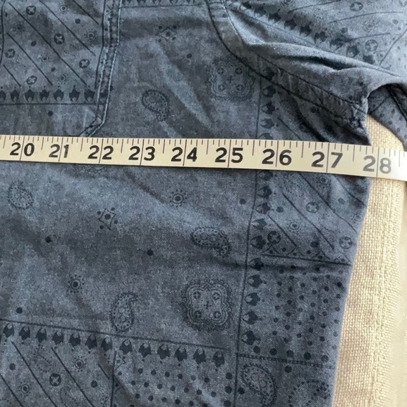 Mossimo Supply Co. Dark Patterned Shirt - Picture 11 of 11